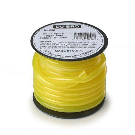 DuBro X-Large Tygon Gasoline/Diesel Tubing (5/32" ID) 25' Spool  