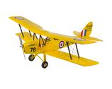 Tiger Moth 31.5" (800mm) Wingspan Balsa Wood Pre-Built ARF/PNP/BNF