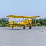 1/4 Scale Tiger Moth DH82 88.1" (2240mm) Giant Wingspan Balsa Wood Pre-Built ARF with Upgraded Acc. Pack