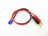 EC2 to 4mm Banana Plug Battery Charge Cable 