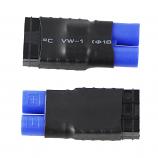 Male EC3 Losi to Female TRX Traxxas Connector Adapter