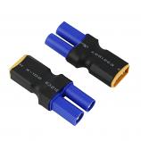 Male XT60 to Female EC5 Losi Connector Adapter