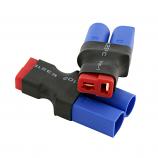Male EC5 to Female T-Plug Deans Style Connector Adapter