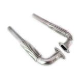 Twin Flexible Headers (100-120cc DLE111, DLE120, EME100) 