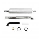 26-40cc Rear Exit Canister Muffler (DLE30, EME35, DLA32)