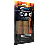 E16-0 (4,6,8) 29mm Model Rocket Engines (2pk)