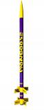 Mongoose Model Rocket Kit, Skill Level 1 