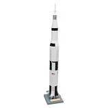 Saturn V 50th Anniversary Model Rocket Kit, Ready to Fly, 1:200 Scale