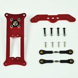 Miracle CNC Single Rudder Tray with Anodized Rudder Arm KIT
