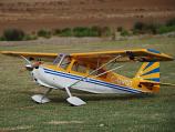 Flight Model 96" Giant Scale Super Decathlon 35-40cc Yellow ARF