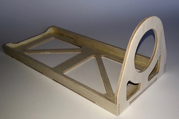 Fourtitude Single Tank Mounting Trays 12oz 