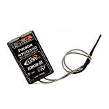 FUTABA R7003SB FASST 2.4GHz 3-Channel BiDirectional High Voltage Receiver  For aircraft models