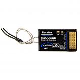 FUTABA R3006SB T-FHSS S.Bus 6-Channel Telemetry Receiver (2.4GHz) with Dual Diversity Antenna
