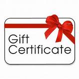 Redwing RC Gift Certificates