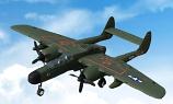 Dynam P-61 Black Widow Twin Engine Warbird 4S 55" (1500mm) w/ Flaps (Green)