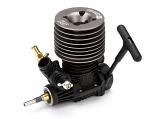 Nitro Star F4.6 V2 Engine, 4.6cc, Slide Carburettor, and Rear Exhaust with a Pullstart