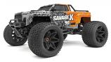Savage X 4.6 GT-6 Nitro Monster Truck, RTR, 1/8 scale, 4WD, 2.4GHz Radio System