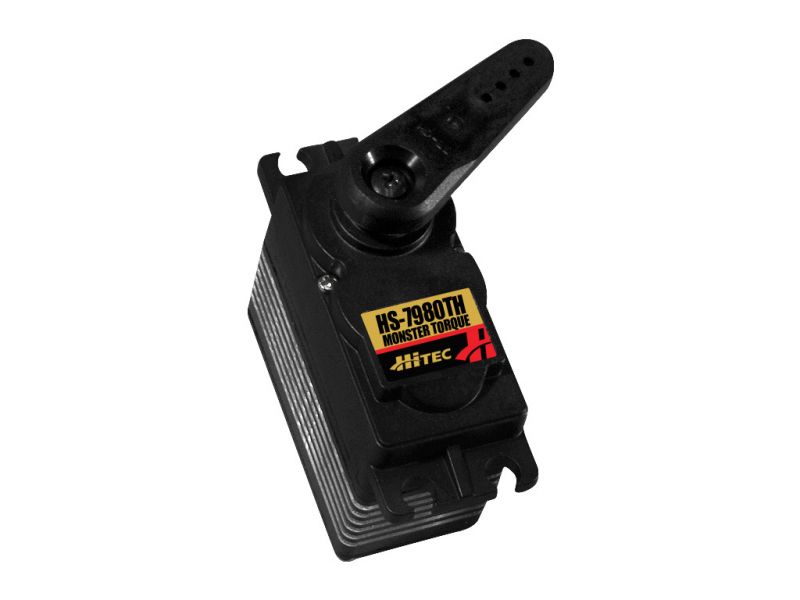 HiTec HS-7980TH Mega Torque High Voltage Coreless Titanium Gear Servo 