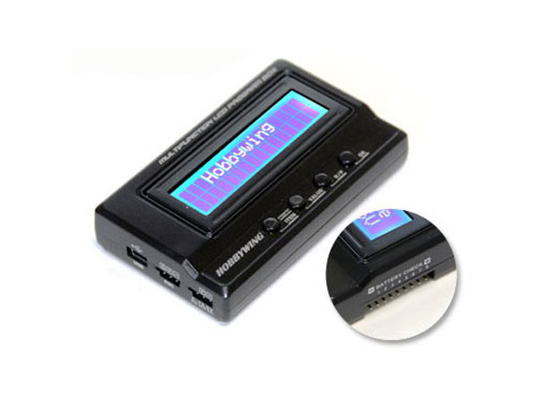 Hobbywing Multifunction LCD Professional Program Box