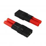 Male HXT 4.0 mm to Female TRX Traxxas Connector Adapter