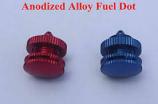 Anodized Alloy Fuel Dot/Plug