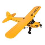 A-505 Scale J3-Cub with switchable 6-Axis Gyro 3D/6G - Best Beginner Trainer Plane-Learn to FLY under $100!! (PNP)