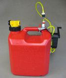 2.5 Gallon Hand Pump, Fuel Tank (Fuel System can be used for Gas, Smoke, Kero or Diesel)