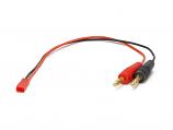 JST to 4mm Banana Plug Battery Charge Cable