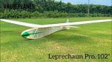 Value Planes Leprechaun 102" (2600mm) Vintage Electric Glider Kit