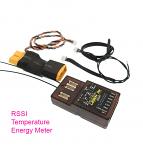 Lemon Rx DSMP (DSMX Compatible) 7-Channel Full-Range Telemetry With Diversity Receiver (Energy Meter) XT60 Package