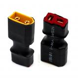 Male XT60 to Female Deans T-Plug Connector Adapter 