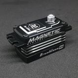 BLS-M91T, 8.4V@30.1 kg / 418.1 oz 8.4V@0.08sec, LOW PROFILE HV-DIGITAL, SUPER HIGH TORQUE, HIGH SPEED, BRUSHLESS MAGNETIC SENSOR (Soft Start and Includes lockable Arm)