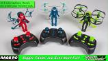 Jetpack Commander XL RTF (Available in 3 colors Red, Blue and Black)