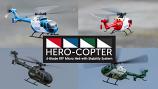 Hero/Rescue 4CH RC Helicopter W/ Automatic Stabilization System -RTF (SWAT, Sheriff, Police and Coast Guard) 