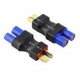 Male Deans to Female EC3 Losi Connector Adapter