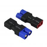 Male EC3 Losi to Female Deans T-Plug Style Connector Adapter