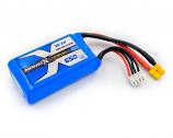 ManiaX Power LiPo 3S 650mAh 11.1V 45C w/ XT30 (OMP M2/Logo 200)
