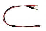 Mini T-Plug to 4mm Banana Plug Battery Charge Cable 
