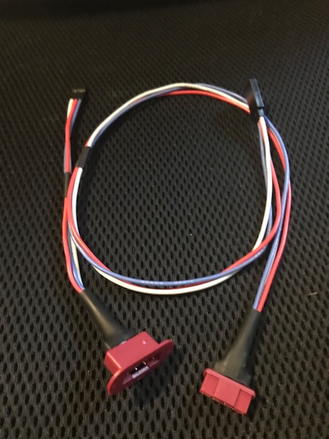 MULTIPLEX (MPX) Servo Harness 6" Male 20" Female 20 AWG 