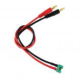 MPX to 4mm Banana Plug Battery Charge Cable