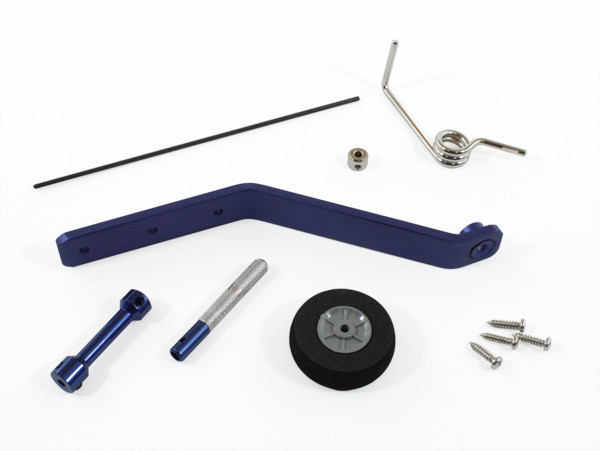  Tail Landing Gear 20-200cc (w/PU wheel) 