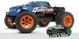 Quantum MT Flux Brushless 1/10 4WD Monster Truck, Ready To Run (RTR)
