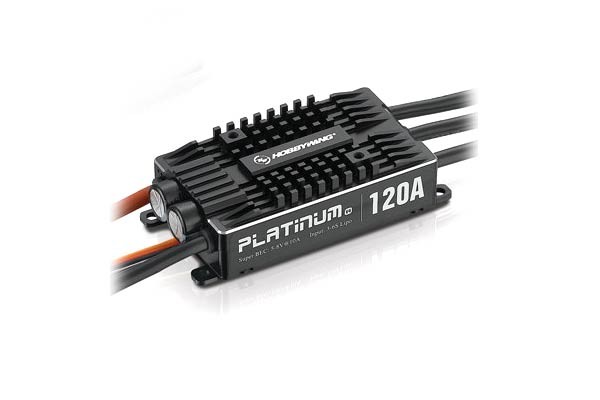Platinum Pro V4 120A ESC, for Premium Aircraft (3S-6S)