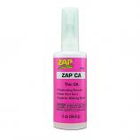 Zap CA Glue (Thin) 2oz Pink Bottle