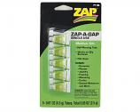 Zap-A-Gap CA+ Glue 5-Single use tubes (Green Label)