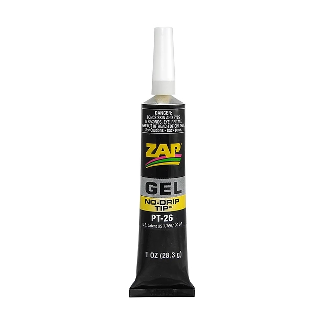 Zap Gel 20 gram Tube 