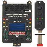 PowerBox Evolution, with Sensor Switch & Patch Cables