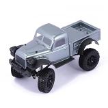 1/24 Tetra24 K1 Portal Edition RTR Scale Mini Crawler, Gunmetal Grey