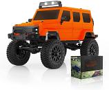 1/24 Tetra24 X3 Portal Edition RTR Scale Mini Crawler, Orange