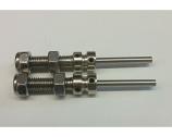 Axle Set, Wheel Axles (40-70e, 20cc-220cc) - SET (2 PCS)